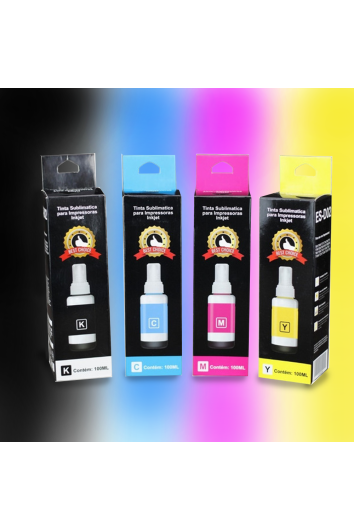 Tinta Sublimática Es-d02 Ciano 100ml Best Choice