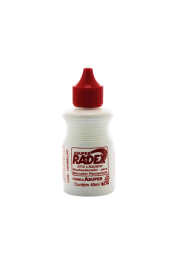 TINTA PINCEL ATÔMICO 40ML VERMELHO RADEX 