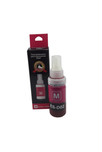 Tinta Sublimática Es-d02 Magenta 100ml