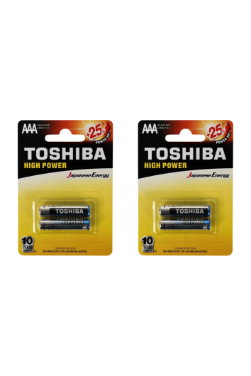 Kit 2 Pct Pilha Palito Aaa Alcalina C/2 Und Lr03gcp