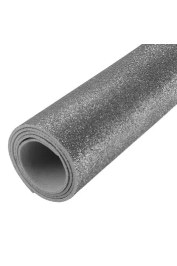 Eva Glitter 40x60 Prata