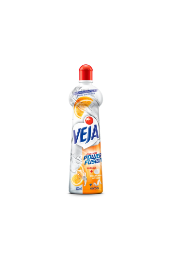 Limpador Multiuso Veja Power Fusion Laranja 500ml 