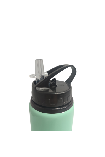 SQUEEZE ALUMÍNIO VERDE DOLCE BICO RETRÁTIL 600ML P/SUBLIMAÇÃO - METALNOX 57013