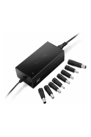 Fonte Universal Notebook 9 Pinos 90w Chaveada