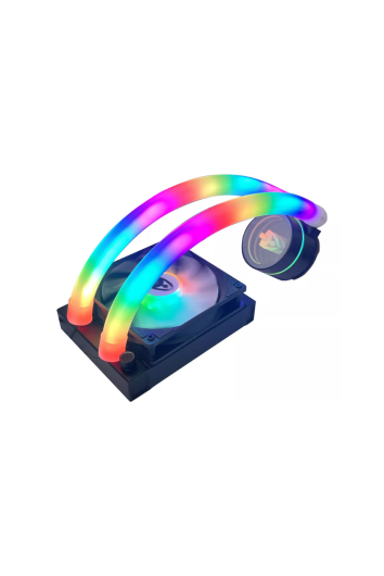 Water Cooler Glacial/eg1210 120mm Led Mangueira Rgb