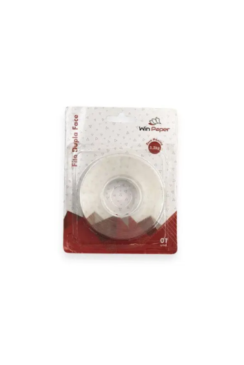 Fita Dupla Face Gel 18mm X 2m
