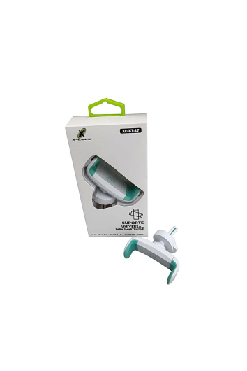 SUPORTE VEICULAR P/ CELULAR (ENCAIXE NA GRADE) - XC-KT-17