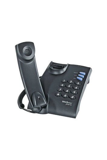 Telefone Pleno Cinza Artico