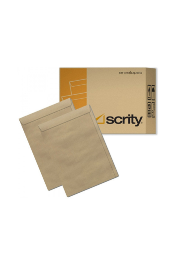 Kit 500 Unidades de Envelope 125x176 Kraft Kn 18