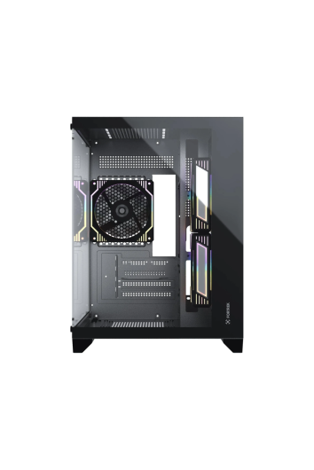 Gabinete Gamer Clarity Preto Lateral Vidro
