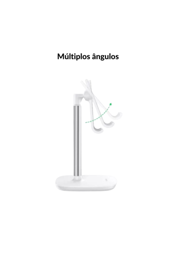 SUPORTE CELULAR DE MESA C/ AJUSTE DE ALTURA - UGREEN 80358 