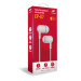 Fone C/ Mic Intra Auricular Ep-07wh Branco