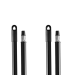 Cabo de Metal 1,40m C/ Rosca P/vassoura/rodo Perfect Pro - 2 Und
