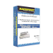 REFIL P/ PLASTIFICAÇÃO 154X216MMX0,05 125 MICRAS 1/2 OFICIO 100UN - MASTERPRINT