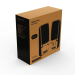 Caixas de Som 2.0 Alimentação Usb Conexão P2 Controle de Volume Som Estéreo Preto - Sp044