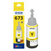 Tinta P/ Uso em Epson 673 Amarelo 70ml Similar - Rhb