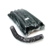 ESPIRAL 45MM (PARA 400 FOLHAS) 15 UNIDADES PRETO - VIP 