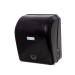 Suporte Papel Toalha Bobina C/auto Corte Mini Exaccta Plus Preto/fume