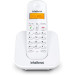 Telefone S/ Fio Ts3110 C/ Id Display Iluminado Branco