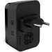 Campainha Sem Fio com Bateria Cib 101 - Preto