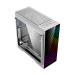 Gabinete Gamer Infinity Lateral Vidro Branco