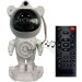 Projetor Astronalta Galaxia Bluetooth C/som Galaxia Estrelas Lua