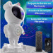 Projetor Astronalta Galaxia Bluetooth C/som Galaxia Estrelas Lua