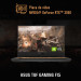 Notebook Tuf F15 Intel I7 12700hh/8gb/512gb Ssd/rtx 3050 4gb/linux