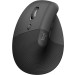 Mouse Sem Fio Ergonomico Lift Canhoto Grafite