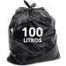 Saco P/ Lixo 100l 75x80x0,09 C/100 Preto