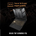 Notebook Tuf F15 Intel I7 12700hh/8gb/512gb Ssd/rtx 3050 4gb/linux