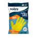 Luva Latex Flocada Limpeza Tam P Slim