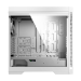 Gabinete Gamer Infinity Lateral Vidro Branco