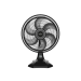 Ventilador de Mesa 40cm Maxx Force Turbo 6 Pas Preto