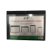 Display A4 Horizontal Parede C/ Ilhos - Acp