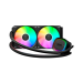 Water Cooler Aura Intel-amd 240mm Preto