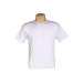 CAMISETA BRANCA G ADULTO POLIESTER GOLD P/SUBLIMAÇÃO MR MUG - 2654