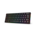 Teclado Gamer Usb Mecanico Akali Rgb Switch Brown
