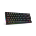 Teclado Gamer Usb Mecanico Akali Rgb Switch Brown