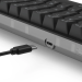 Teclado Gamer Usb Mecanico Akali Rgb Switch Brown