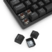 Teclado Gamer Usb Mecanico Akali Rgb Switch Brown