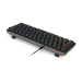 Teclado Gamer Usb Mecanico Akali Rgb Switch Brown