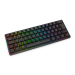 Teclado Gamer Usb Mecanico Akali Rgb Switch Brown