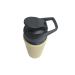 SQUEEZE ALUMÍNIO AMARELO DOLCE TAMPA PRETA 600ML P/SUBLIMAÇÃO - METALNOX 