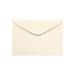 Envelope Carta 114x162 Creme / Marfim