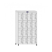 Roupeiro Guarda Volumes Aco 16 Portas P/cadeado 190 X 125 X 42 Ch26