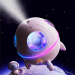Umidificador Aromatizador de Ar Nave Espacial Astronauta
