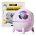 Umidificador Aromatizador de Ar Nave Espacial Astronauta