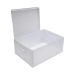 Caixa Organizadora M 370x280x190mm Cristal Best Box Novaonda