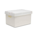 Caixa Organizadora M 370x280x190mm Cristal Best Box Novaonda